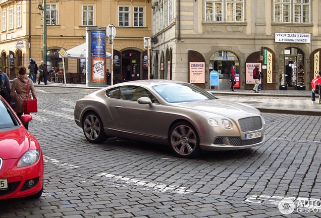 Bentley Continental GT 2012