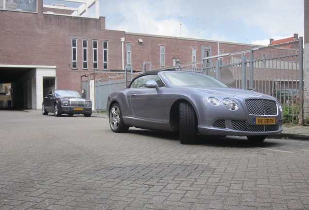 Bentley Continental GTC 2012