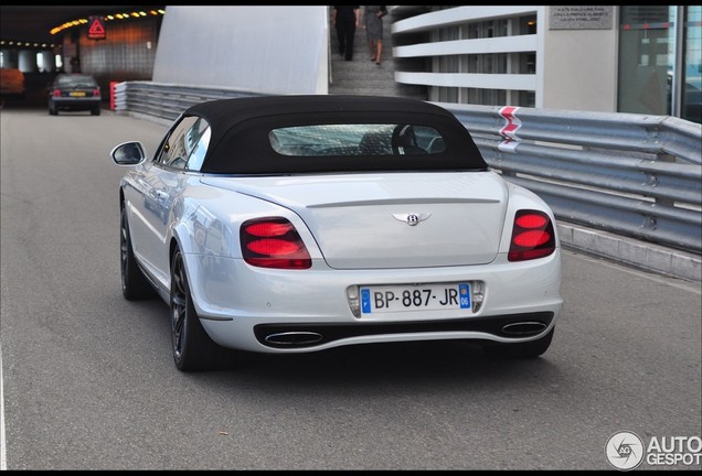 Bentley Continental Supersports Convertible