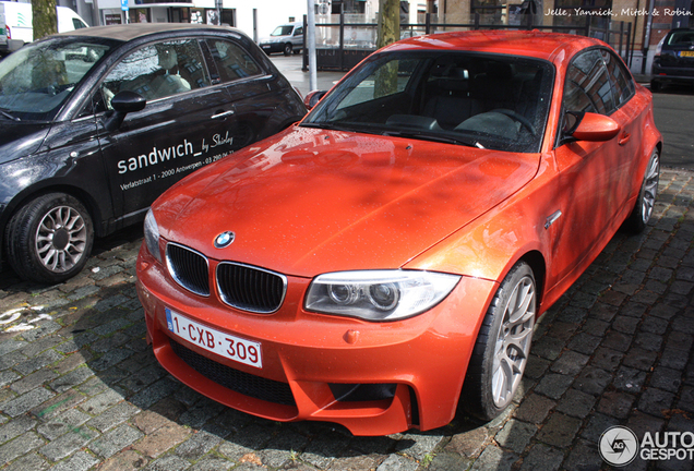 BMW 1 Series M Coupé