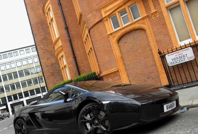 Lamborghini Gallardo Spyder