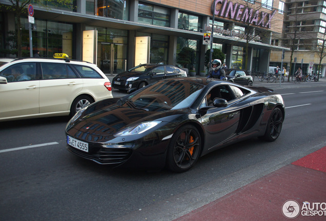 McLaren 12C