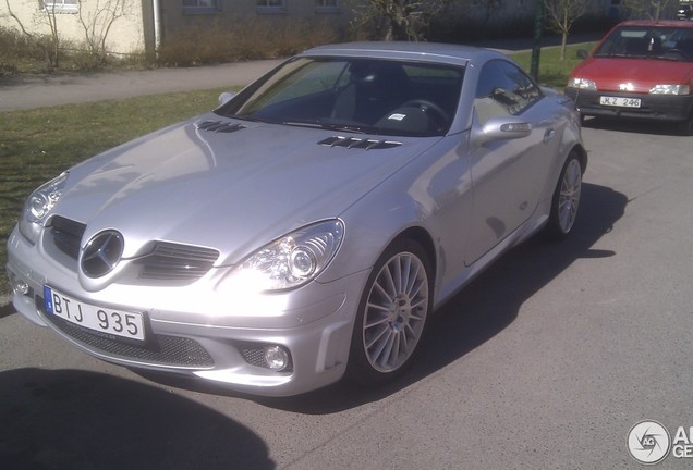 Mercedes-Benz SLK 55 AMG R171