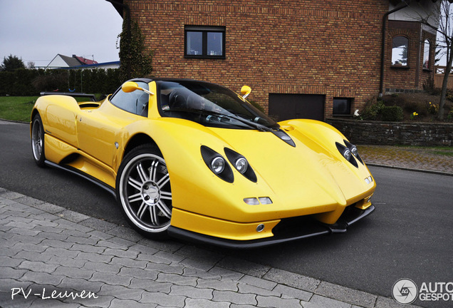 Pagani Zonda C12-S Roadster