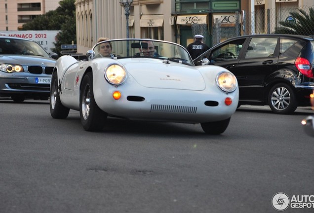 Porsche 550 Spyder