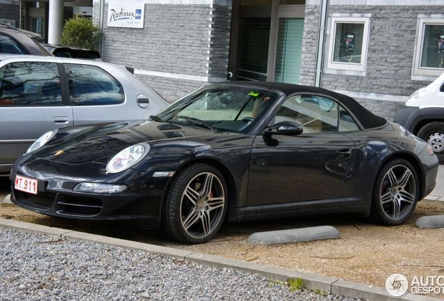 Porsche 997 Carrera S Cabriolet MkI