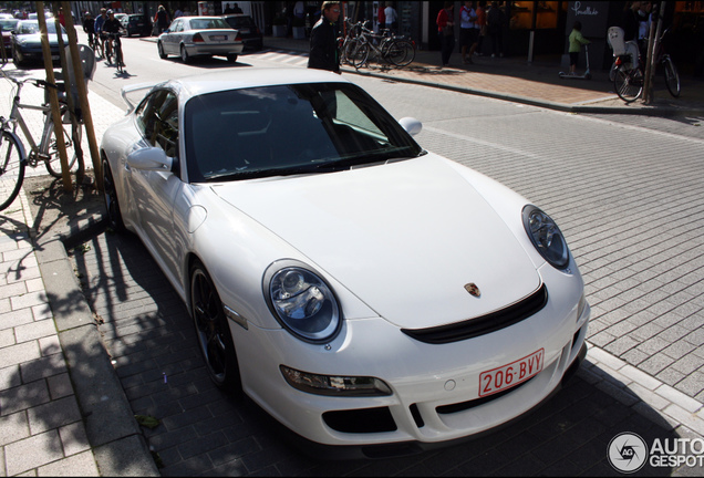 Porsche 997 GT3 MkI