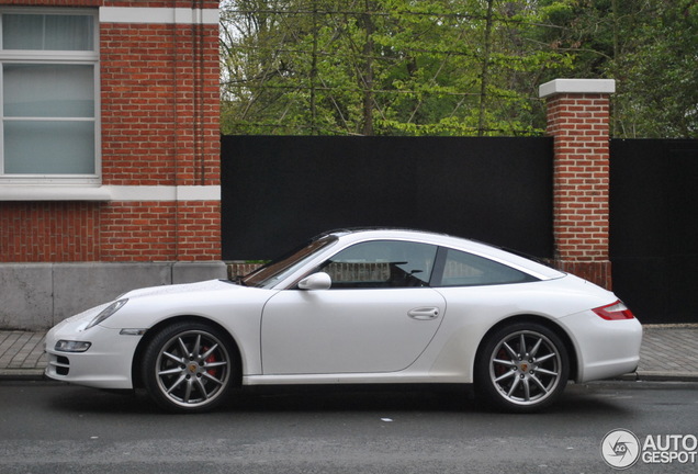 Porsche 997 Targa 4S MkI