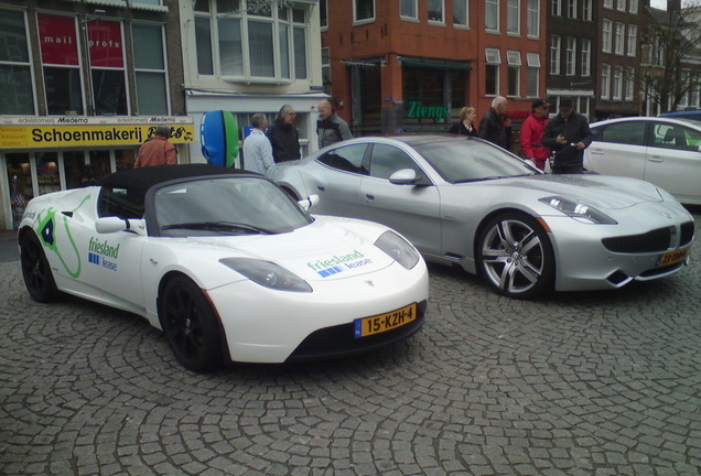 Tesla Motors Roadster Signature 250