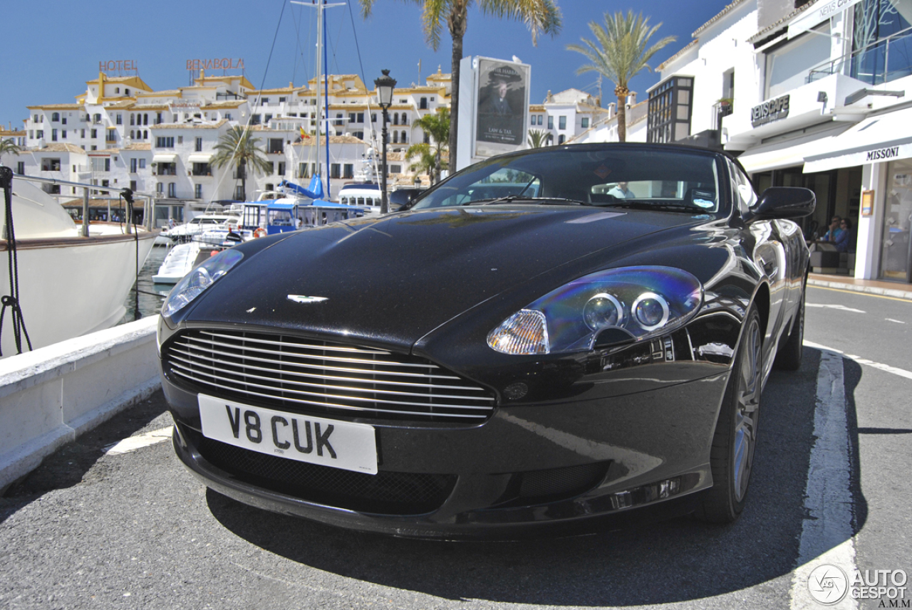 Aston Martin DB9 Volante