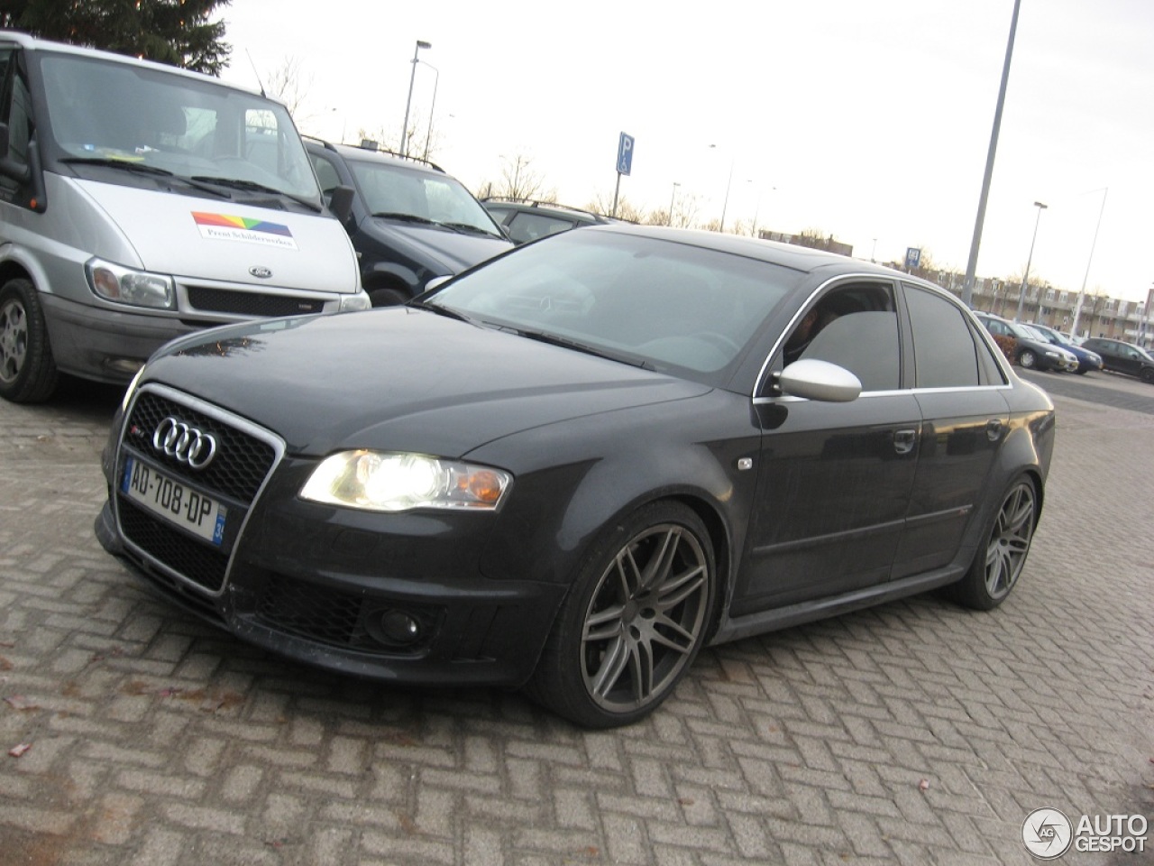 Audi RS4 Sedan