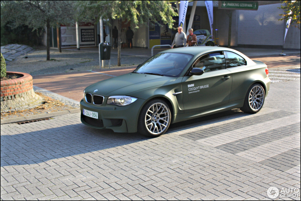 BMW 1 Series M Coupé