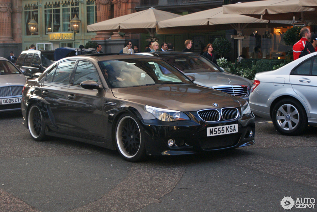 BMW Hamann M5 Wide Body Edition Race