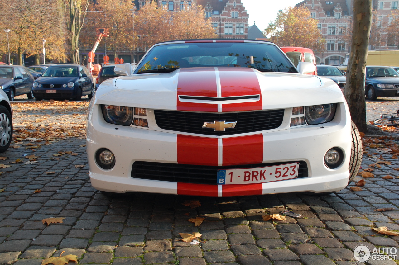 Chevrolet Camaro SS Convertible Indy 500 Pace Car