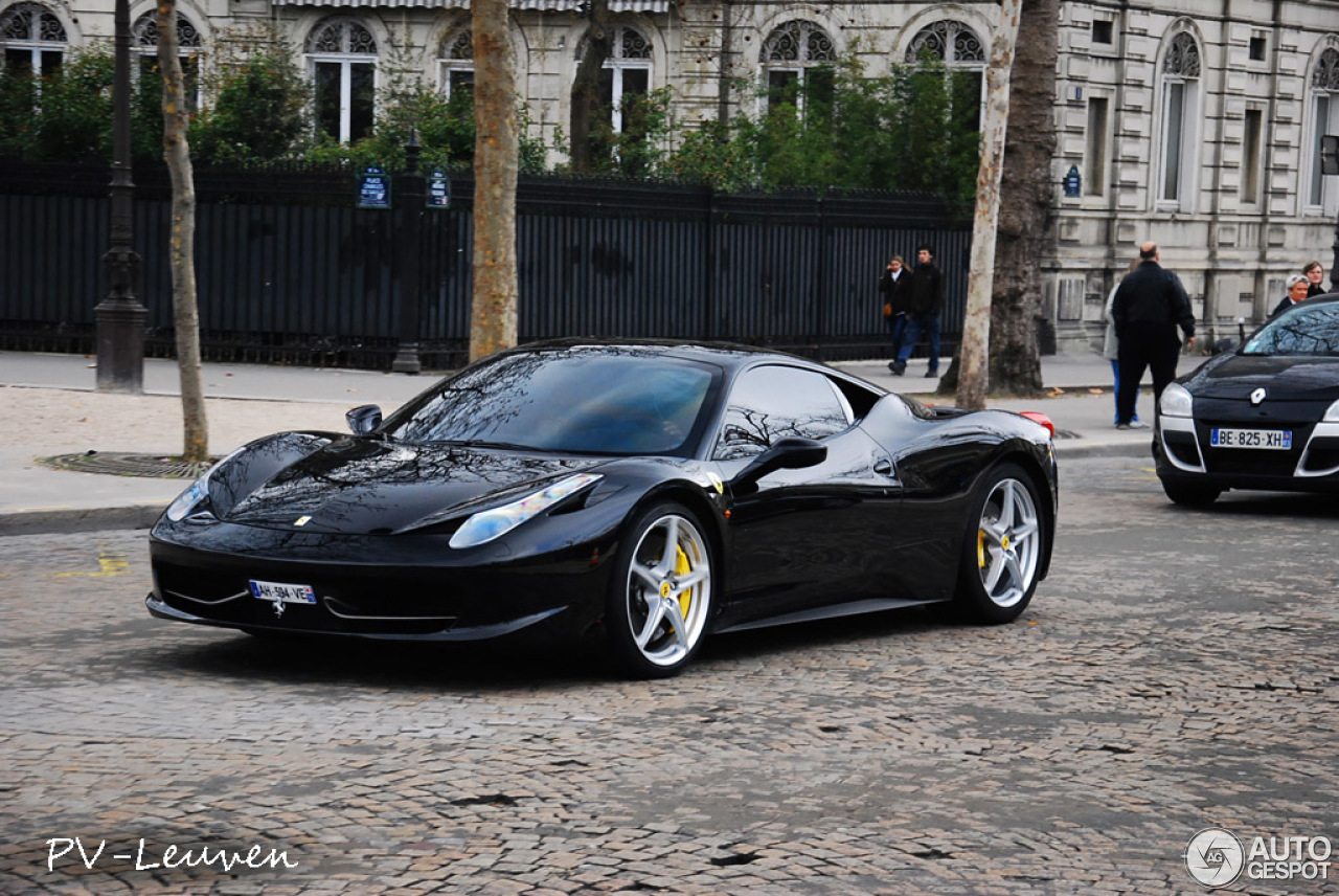 Ferrari 458 Italia