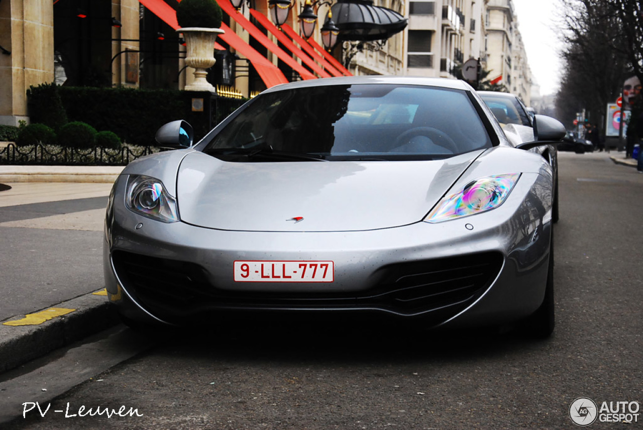 McLaren 12C