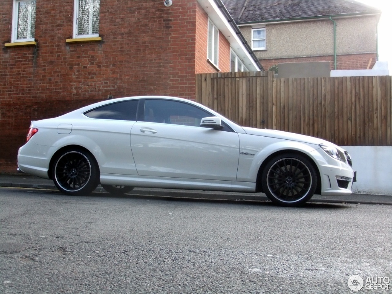 Mercedes-Benz C 63 AMG Coupé Edition 125