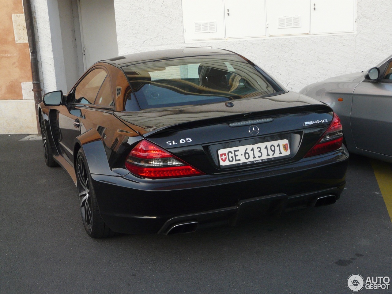 Mercedes-Benz SL 65 AMG Black Series