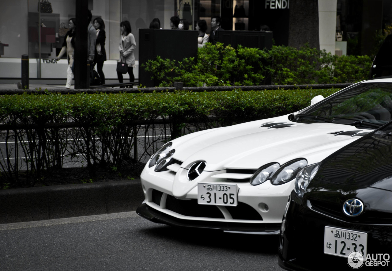 Mercedes-Benz SLR McLaren Roadster 722 S