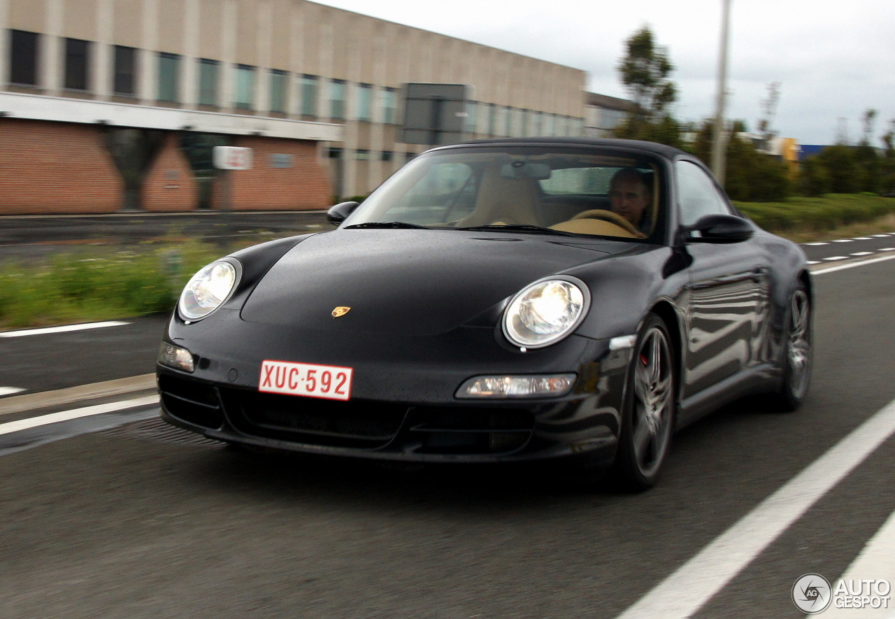 Porsche 997 Carrera 4S Cabriolet MkI