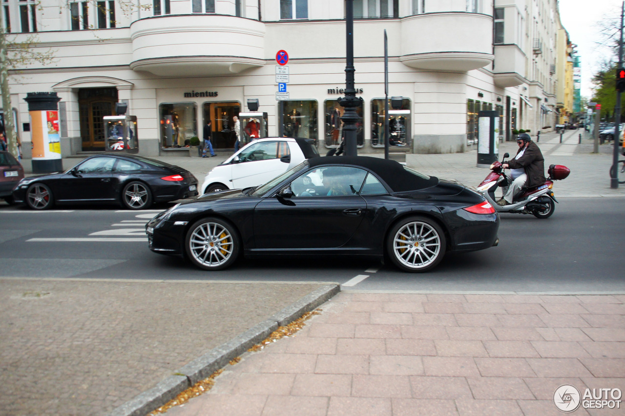 Porsche 997 Carrera 4S Cabriolet MkII