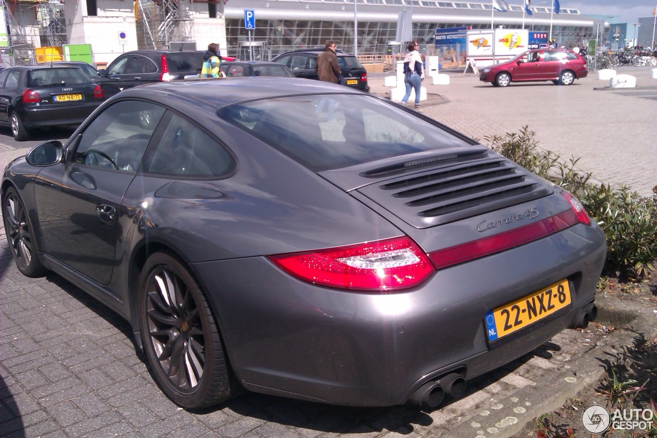 Porsche 997 Carrera 4S MkII