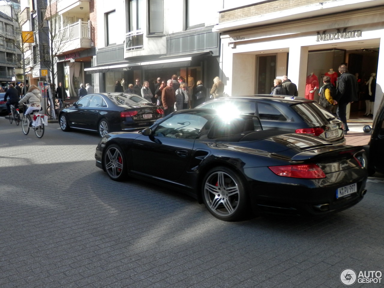 Porsche 997 Turbo Cabriolet MkI