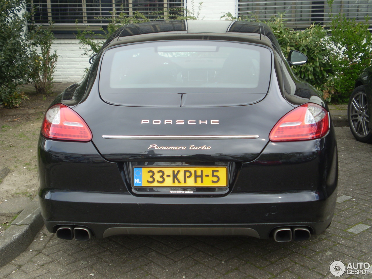 Porsche 970 Panamera Turbo MkI