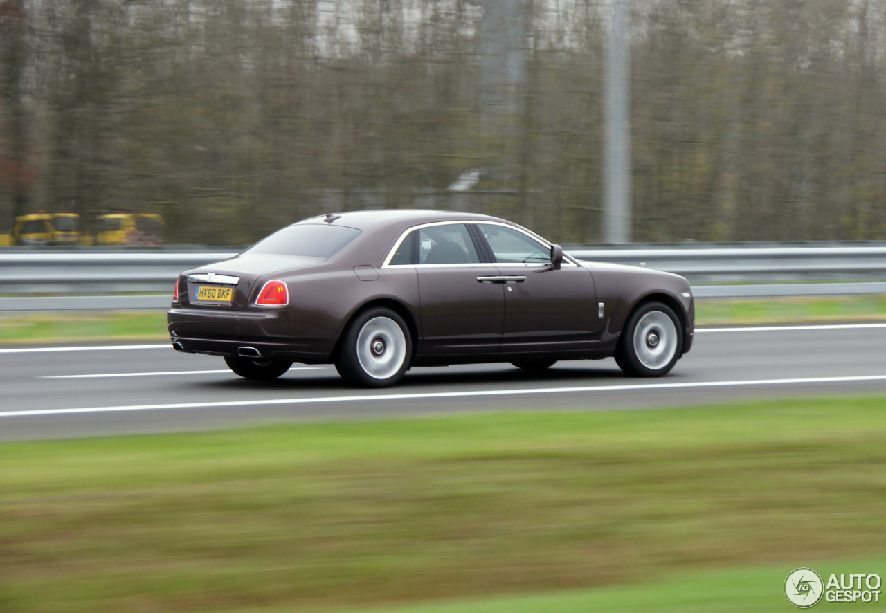 Rolls-Royce Ghost