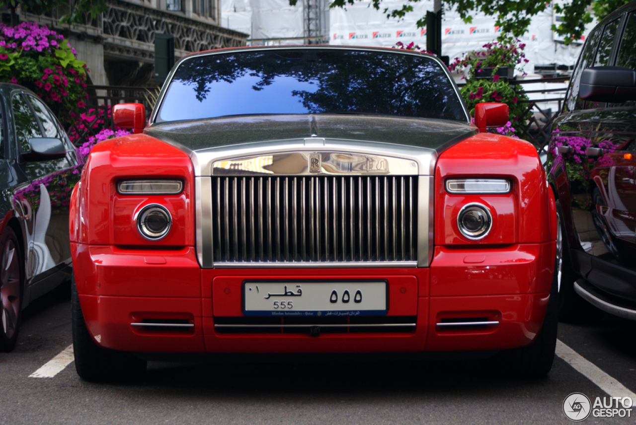 Rolls-Royce Phantom Drophead Coupé