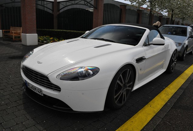 Aston Martin V8 Vantage S Roadster