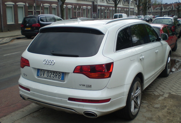 Audi Q7 V12 TDI