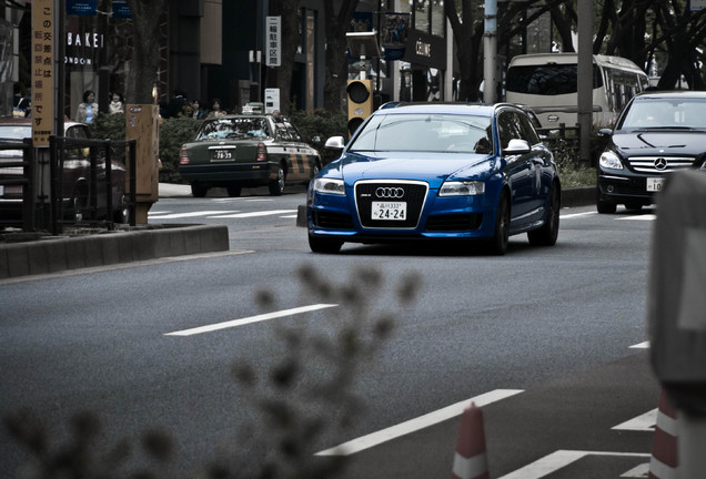 Audi RS6 Avant C6