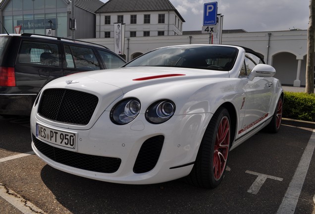 Bentley Continental Supersports Convertible ISR