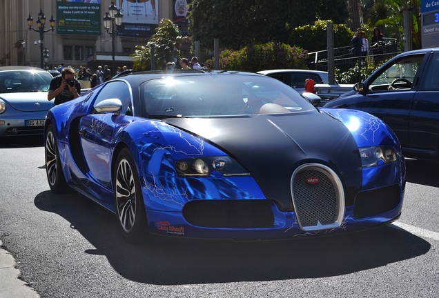 Bugatti Veyron 16.4 Sang Noir