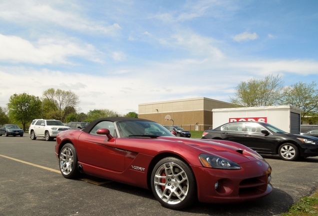 Dodge Viper SRT-10 Roadster 2008