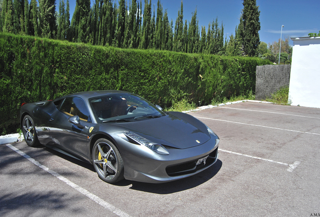 Ferrari 458 Italia