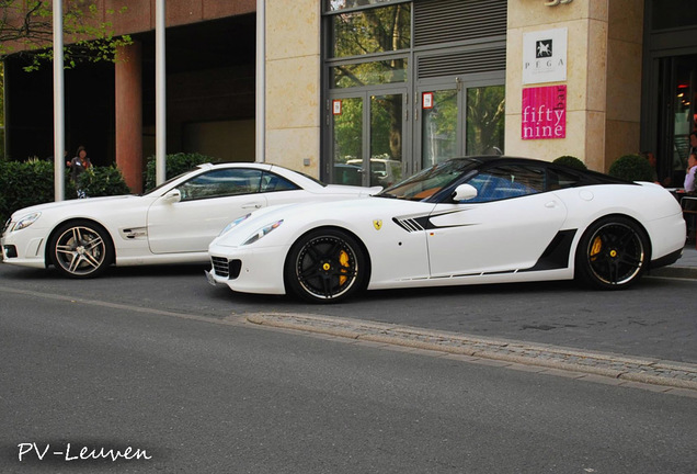 Ferrari 599 GTB Fiorano Novitec Rosso