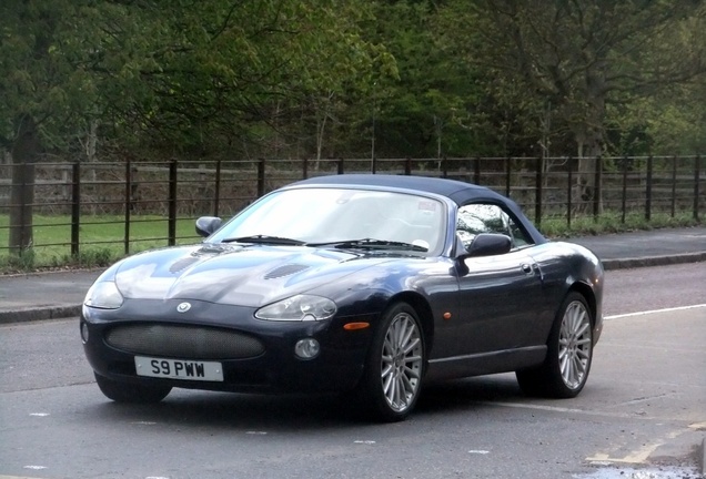 Jaguar XKR 4.2-S Convertible