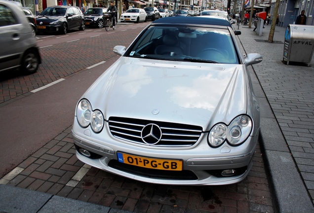 Mercedes-Benz CLK 55 AMG Cabriolet