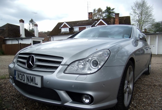 Mercedes-Benz CLS 55 AMG