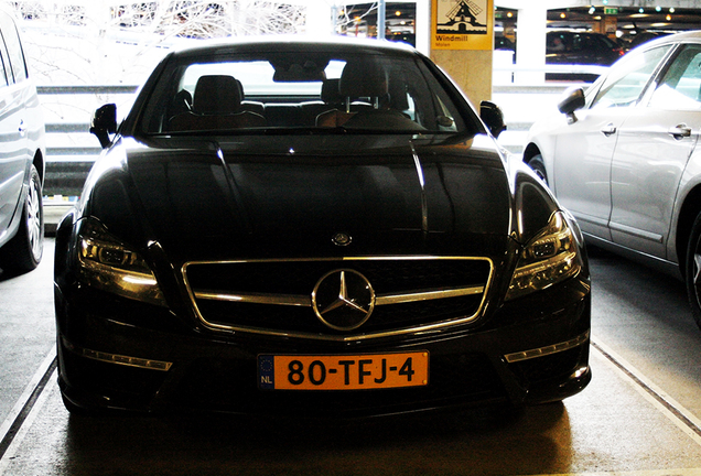 Mercedes-Benz CLS 63 AMG C218