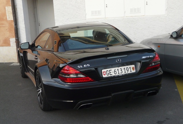 Mercedes-Benz SL 65 AMG Black Series