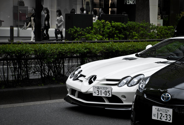 Mercedes-Benz SLR McLaren Roadster 722 S