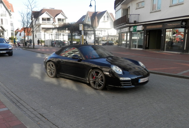 Porsche 997 Carrera 4S Cabriolet MkII