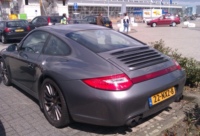 Porsche 997 Carrera 4S MkII