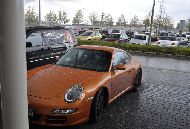 Porsche 997 Carrera S MkI