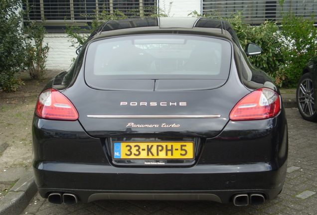 Porsche 970 Panamera Turbo MkI