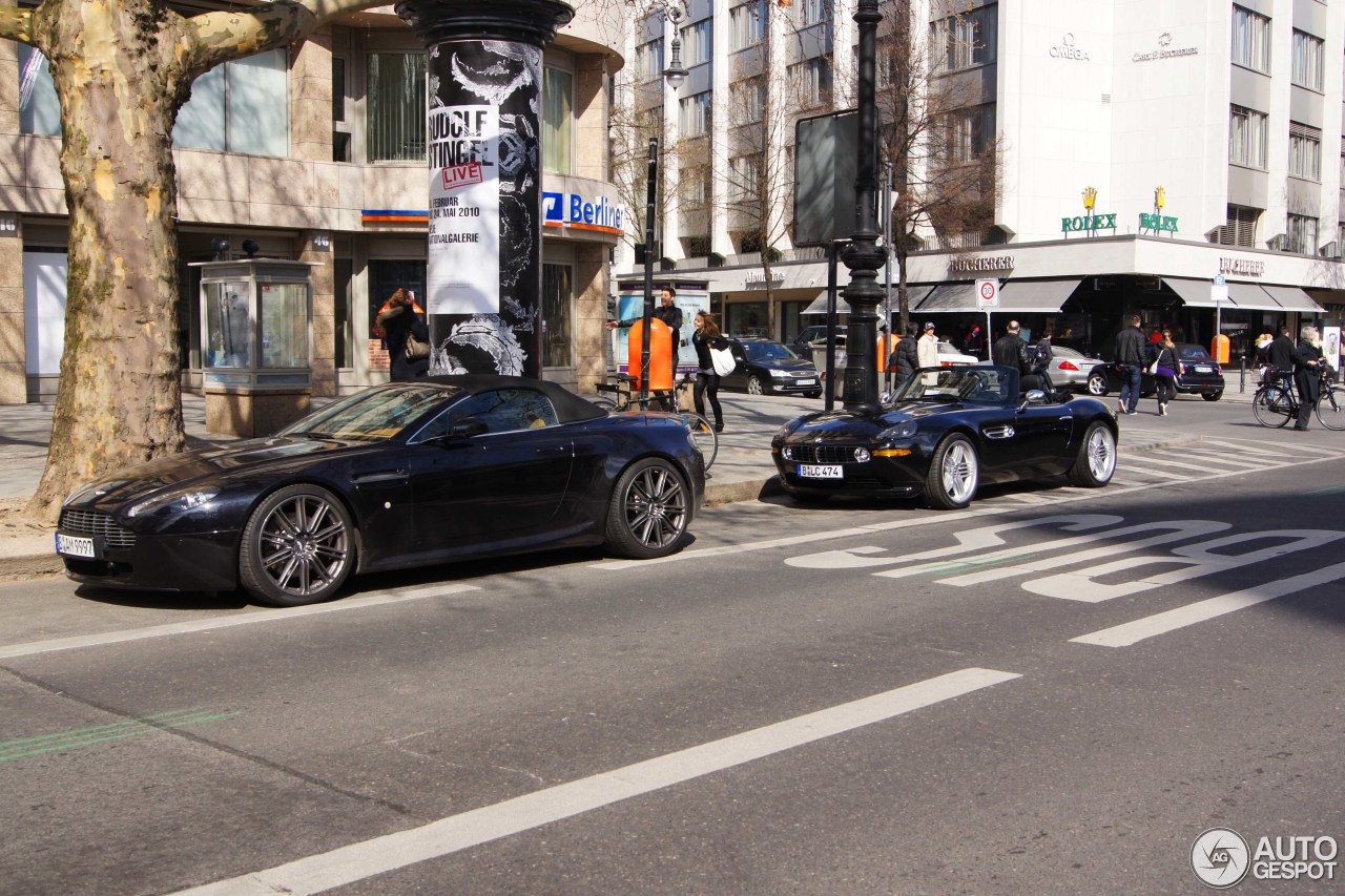 Aston Martin V8 Vantage Roadster