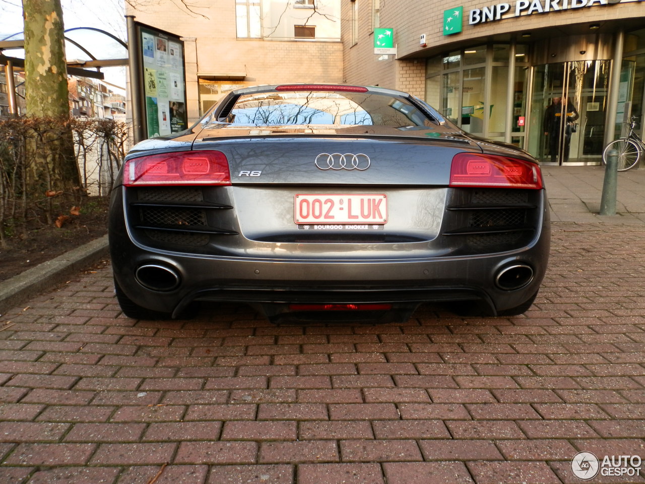 Audi R8